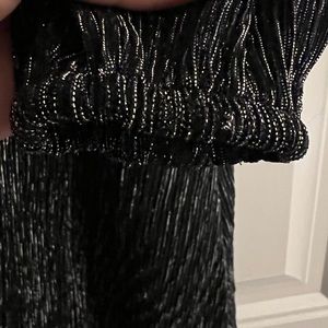 White House Black Market Metallic Dress
